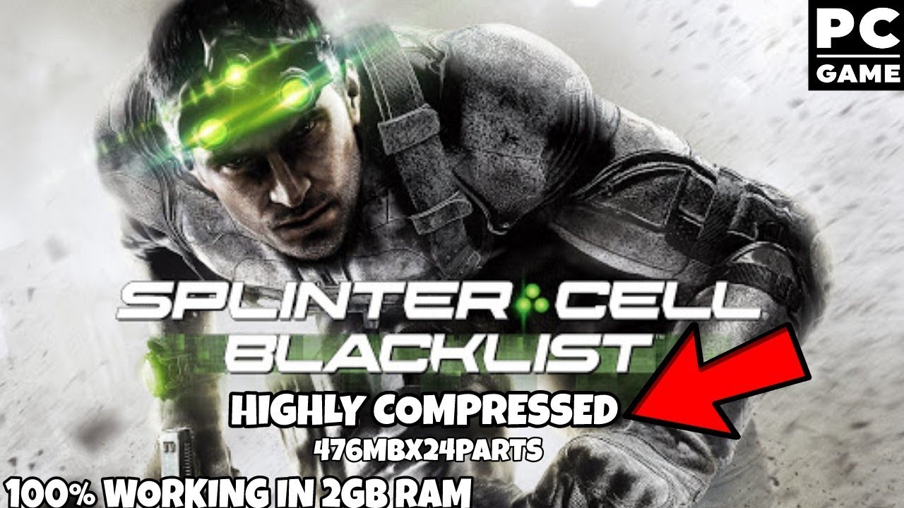 Download Splinter Cell Blacklist Pc Highly Compressed
